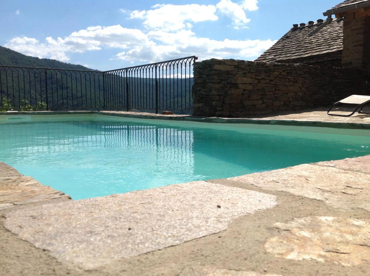 Maison De Charme En Ardeche Du Sud Avec Piscine Beaumont  Ngoại thất bức ảnh