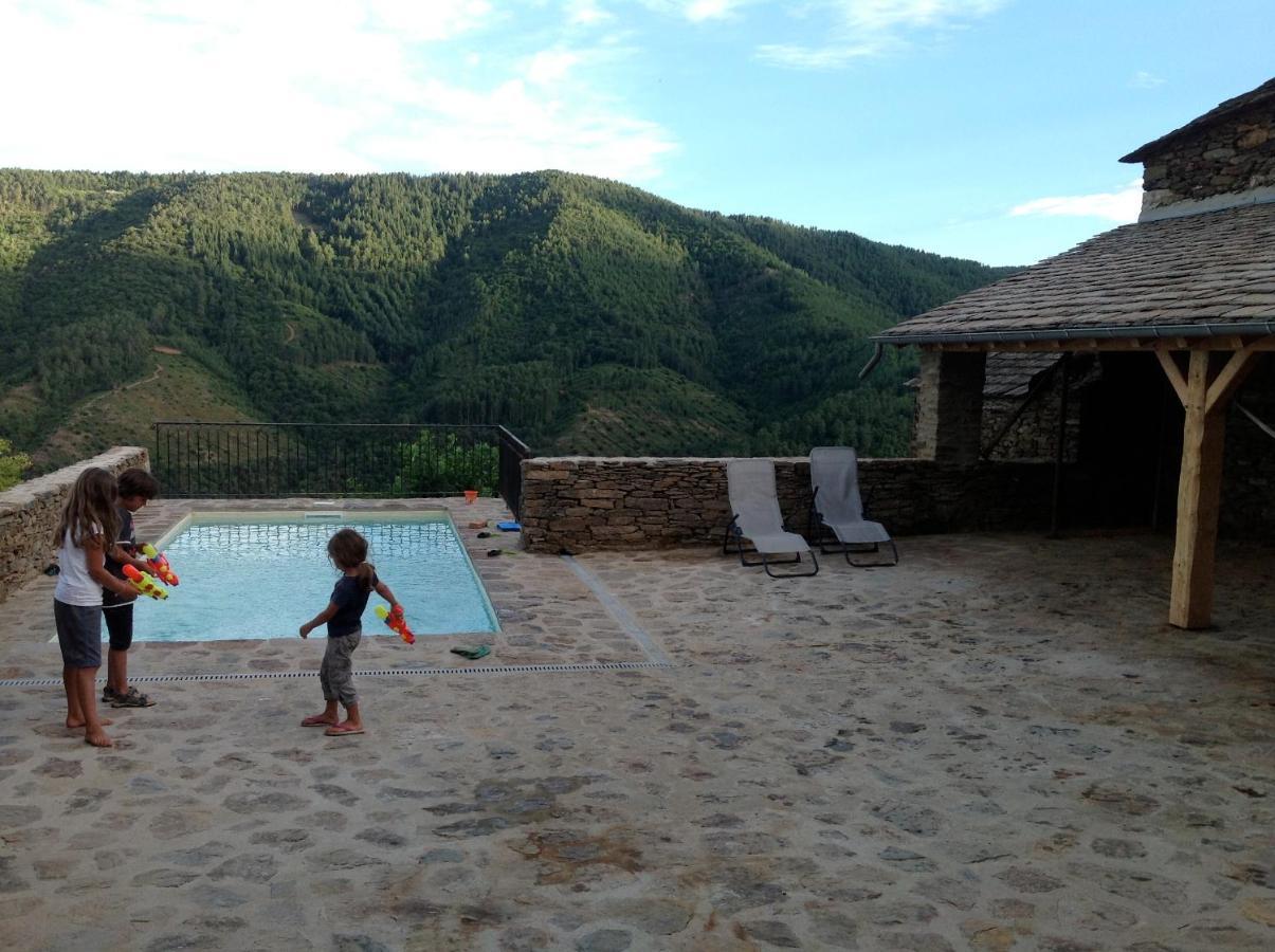 Maison De Charme En Ardeche Du Sud Avec Piscine Beaumont  Ngoại thất bức ảnh