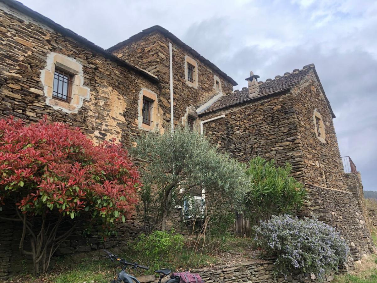 Maison De Charme En Ardeche Du Sud Avec Piscine Beaumont  Ngoại thất bức ảnh