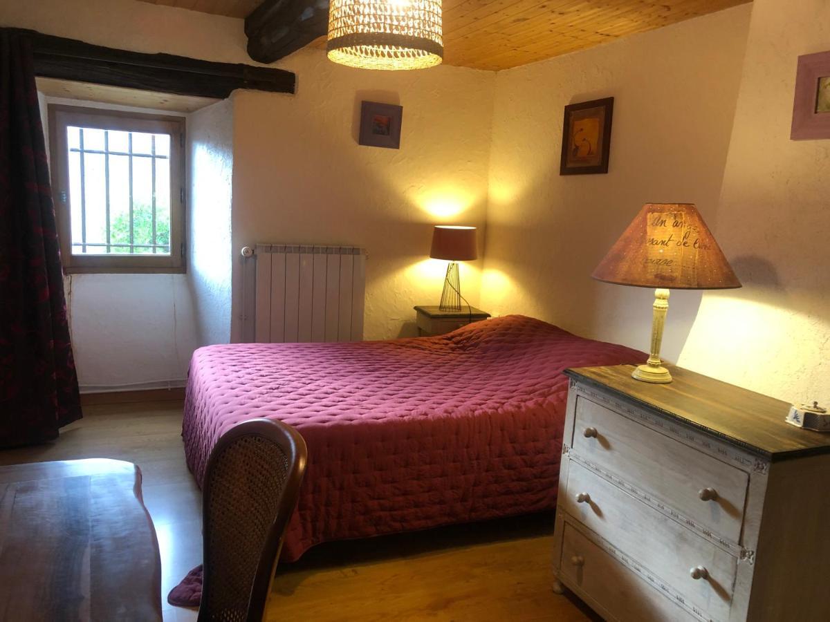 Maison De Charme En Ardeche Du Sud Avec Piscine Beaumont  Ngoại thất bức ảnh